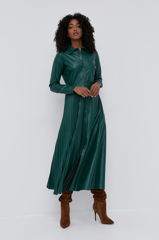 Šaty Twinset 212TT2054 tyrkysová AW21