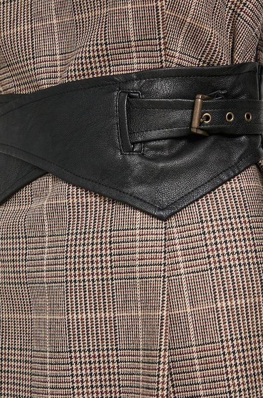 Šaty z vlněné směsi Twinset 212TT2203