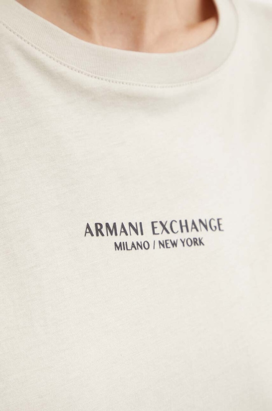 Рокля Armani Exchange 8NYACF.YJG3Z бежов