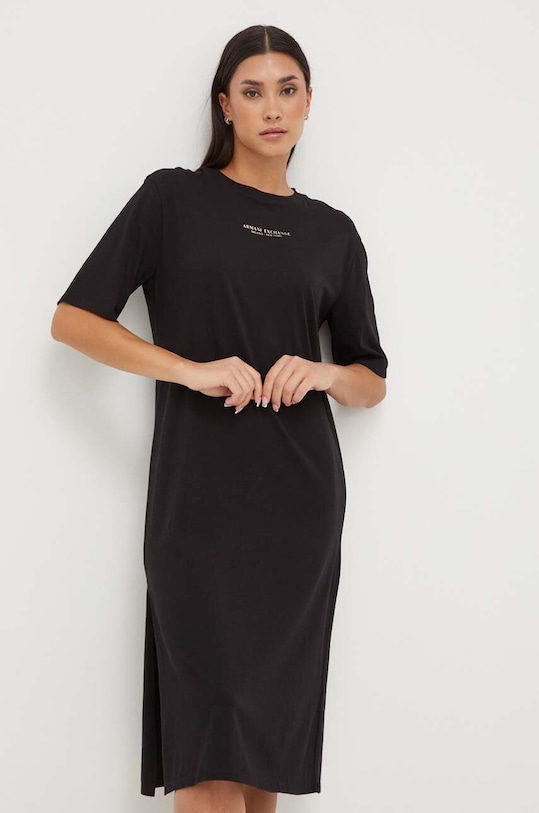 Рокля Armani Exchange черен 8NYACF.YJG3Z