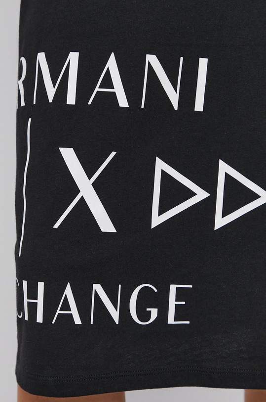 Armani Exchange Sukienka 6KYA70.YJ3RZ 6KYA70.YJ3RZ czarny