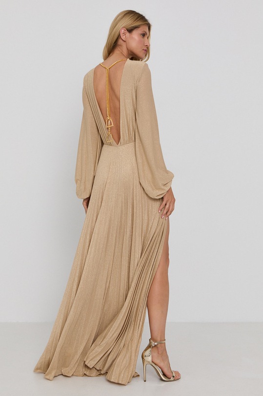 Ρούχα Φόρεμα Elisabetta Franchi AB05816E2 μπεζ