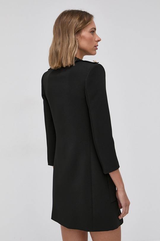 Odzież Elisabetta Franchi Sukienka AB08616E2 czarny