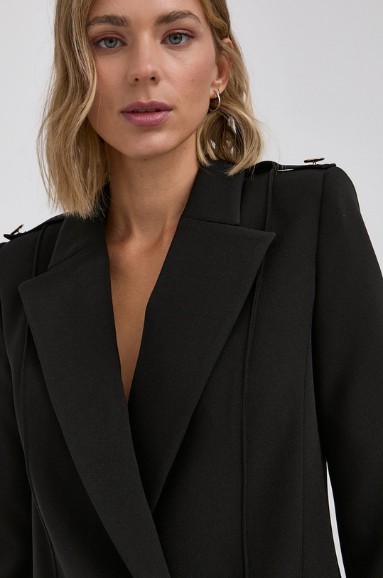 Elisabetta Franchi Sukienka AB08616E2 czarny