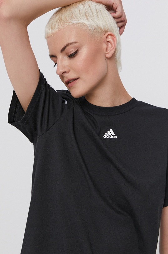 Φόρεμα adidas μαύρο GS1371