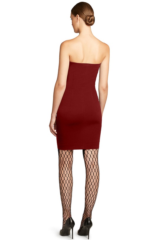 Рокля Wolford Jo 52851 бордо AW21