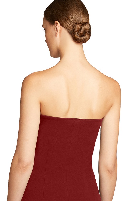 Рокля Wolford Jo бордо 52851