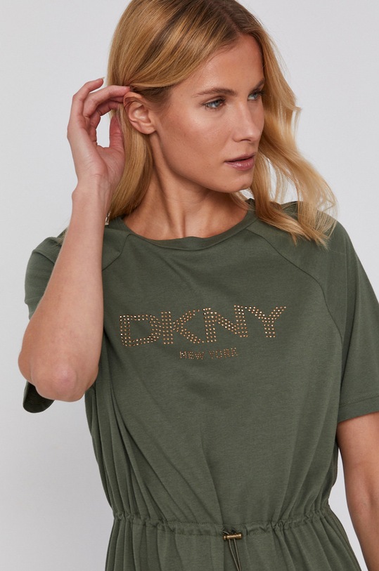 Šaty Dkny zelená P1FTCEGQ