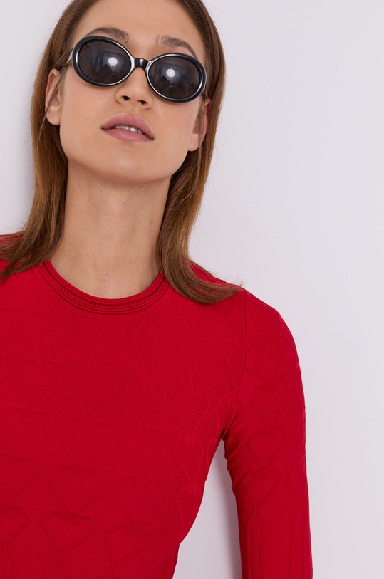 Love Moschino Sukienka czerwony W.S.58R.10.X.A107