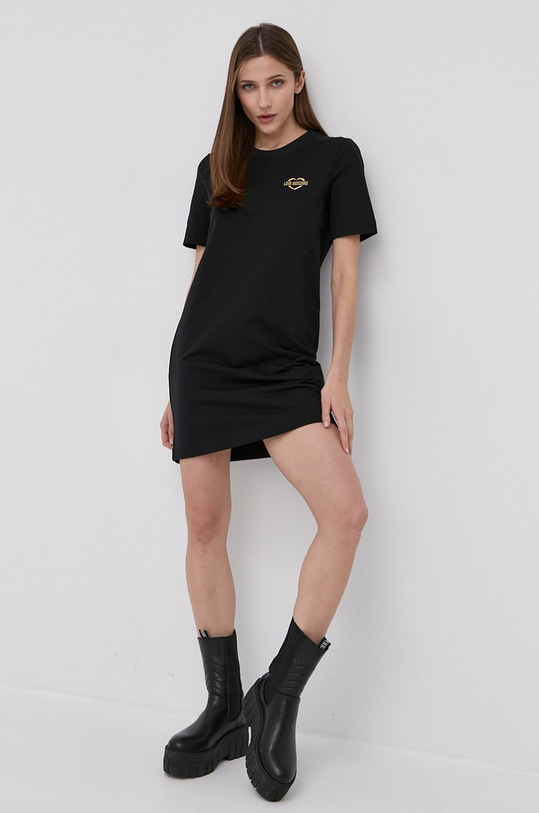 Love Moschino Sukienka casual czarny W.5.A02.23.E.2288