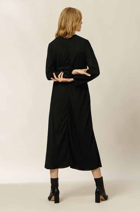 Ivy & Oak Rochie MANON negru IO1121F7423