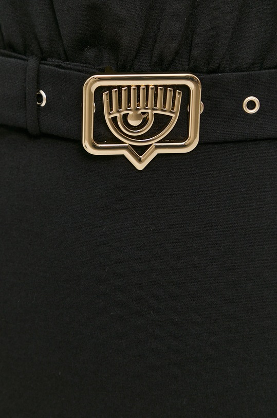 Šaty Chiara Ferragni Bis 71CBO915 čierna