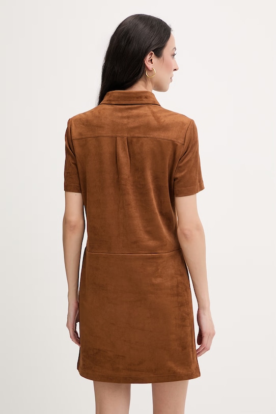 Odzież Morgan sukienka RSIBIL brązowy