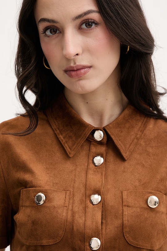 Morgan sukienka brązowy RSIBIL