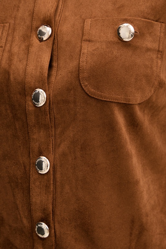 Morgan sukienka RSIBIL brązowy