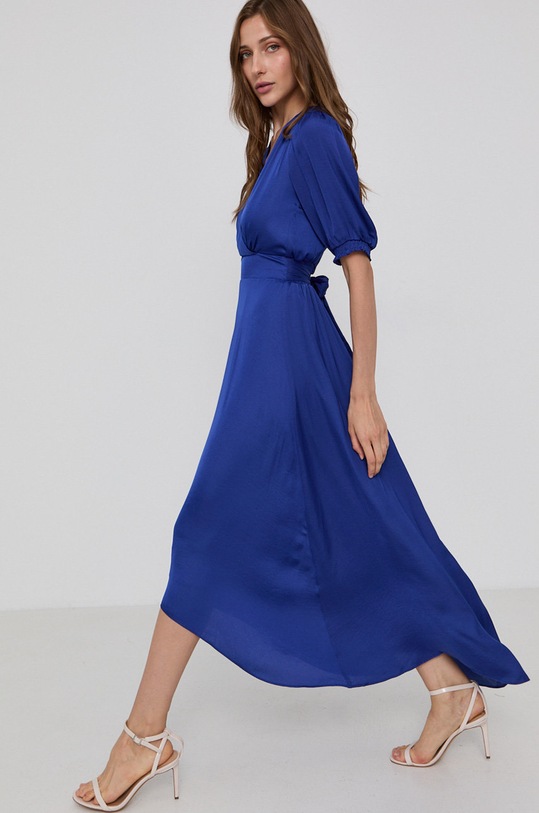 Φόρεμα Morgan RSIBIL μπλε AW21