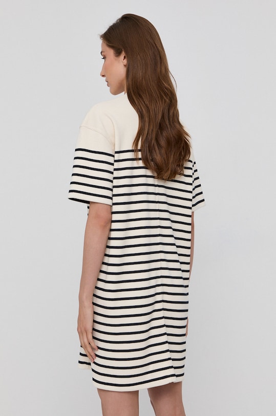 Odzież Victoria Victoria Beckham Sukienka 2321JDR002837A beżowy