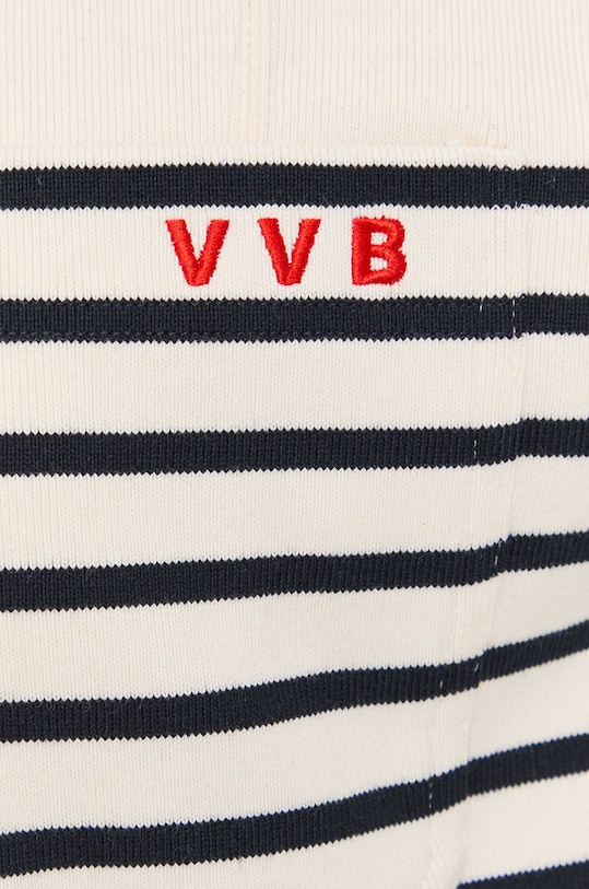 Victoria Victoria Beckham Sukienka 2321JDR002837A beżowy