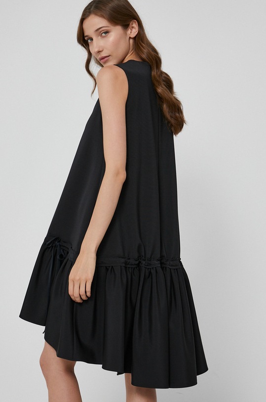 Oblečení Šaty Victoria Victoria Beckham 2321WDR002697A černá