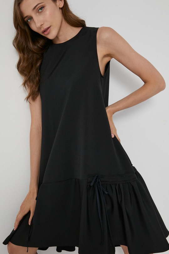 Šaty Victoria Victoria Beckham černá 2321WDR002697A