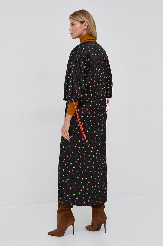 Odzież Victoria Victoria Beckham Sukienka 2321WDR002966A czarny