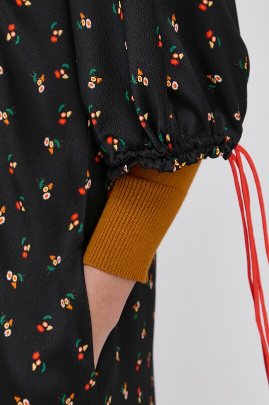 Victoria Victoria Beckham Sukienka 2321WDR002966A czarny