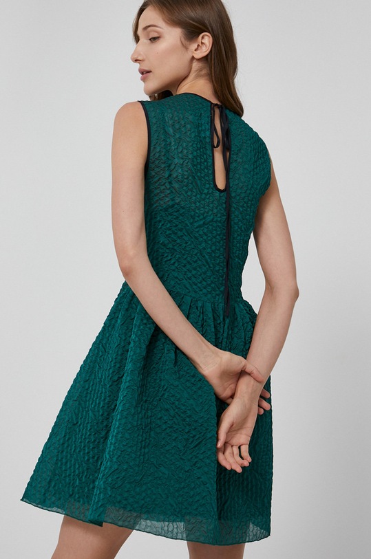 Oblečenie Šaty Victoria Victoria Beckham 2321WDR002809A zelená