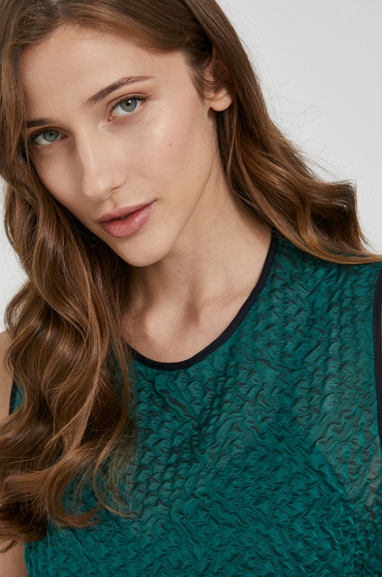 Victoria Victoria Beckham Sukienka zielony 2321WDR002809A