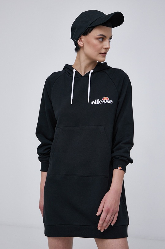Рокля Ellesse трикотаж черен SGK13289