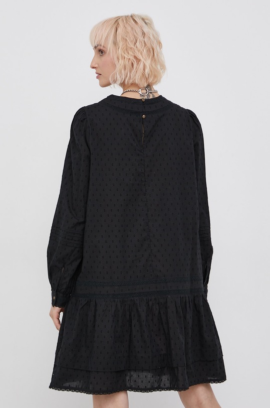 Oblečenie Bavlnené šaty Superdry W8010897A.02A čierna