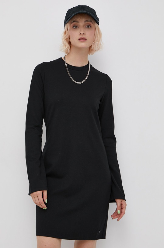 Šaty Superdry W8010940A.02A černá AW21