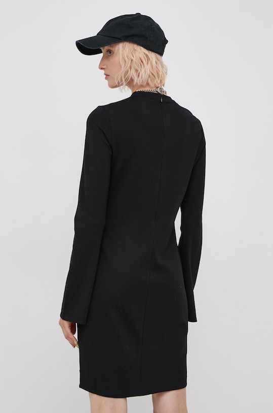 Îmbrăcăminte Superdry Rochie W8010940A.02A negru