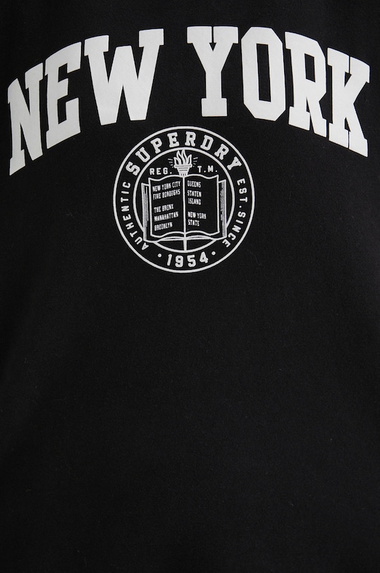 Bavlnené šaty Superdry W8011107A.02A čierna