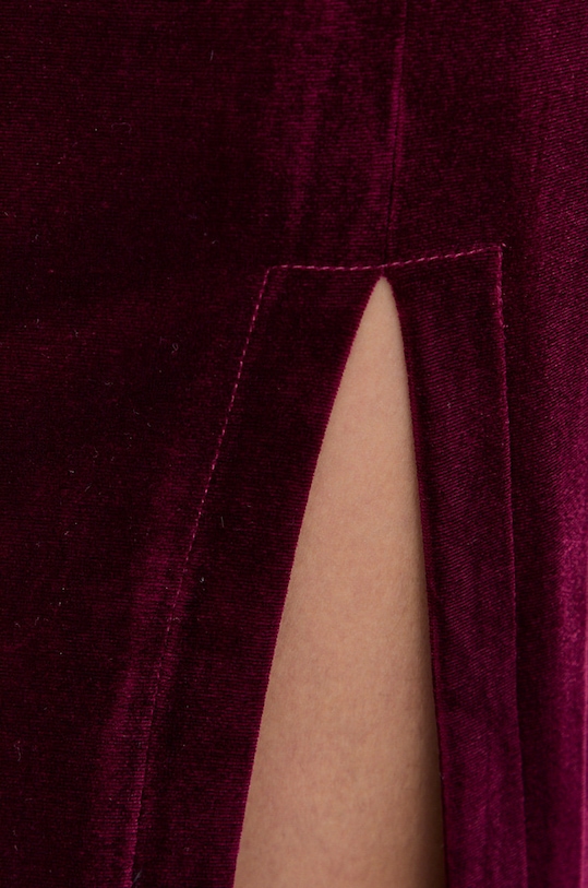 Šaty Bardot 53995DB.BURGUNDY fialová