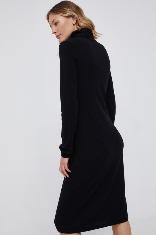 Odzież United Colors of Benetton Sukienka wełniana 1044V2531.100 czarny