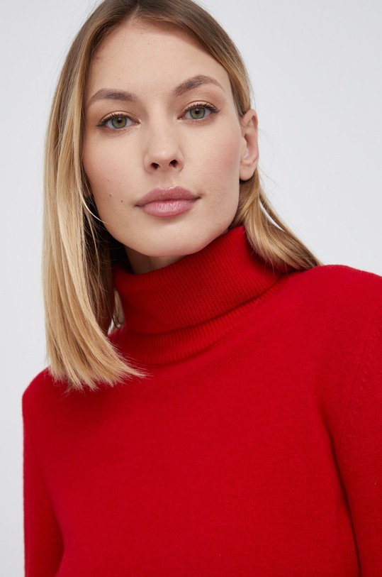 United Colors of Benetton Sukienka wełniana czerwony 1044V2531.015