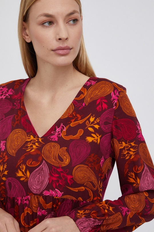 United Colors of Benetton Sukienka multicolor 46AG5VCT4.77E