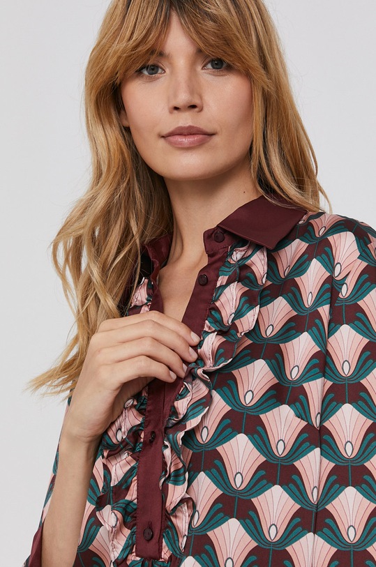 Sisley Sukienka multicolor 4JIP5VI17.61U