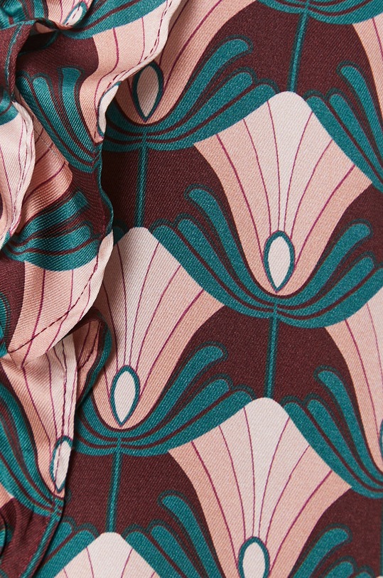 Sisley Sukienka 4JIP5VI17.61U multicolor