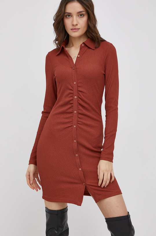 Šaty Only 15254557.RoastedRus hnědá AW21