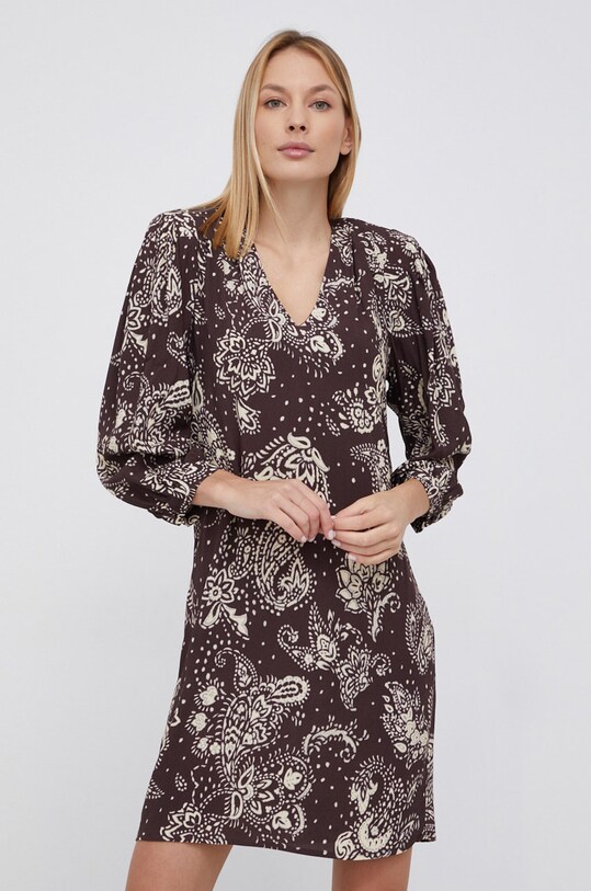 Sisley Rochie mini multicolor 411P5VI76.78D