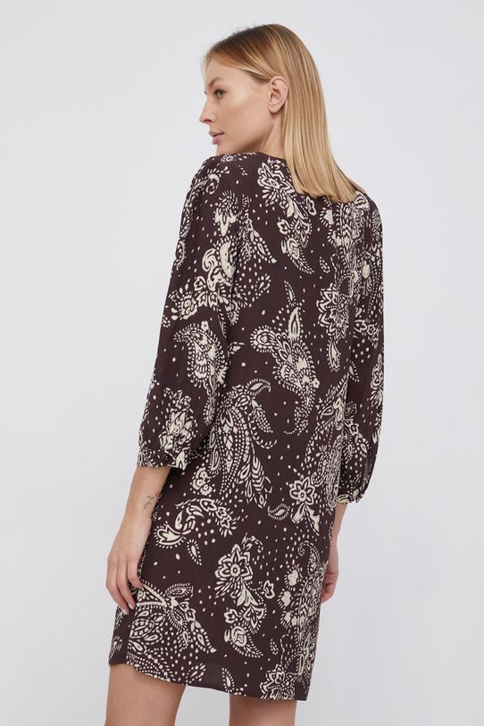 Одежда Платье Sisley 411P5VI76.78D мультиколор
