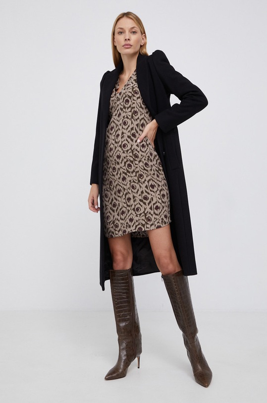 Sisley Sukienka 411P5VI76.78C multicolor AW21