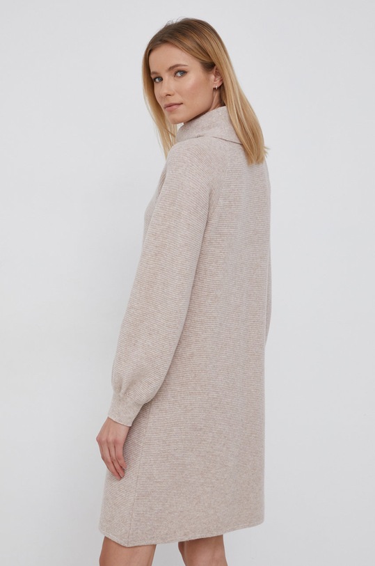 Oblečenie Vlnené šaty Sisley 1044N2248.91Z béžová