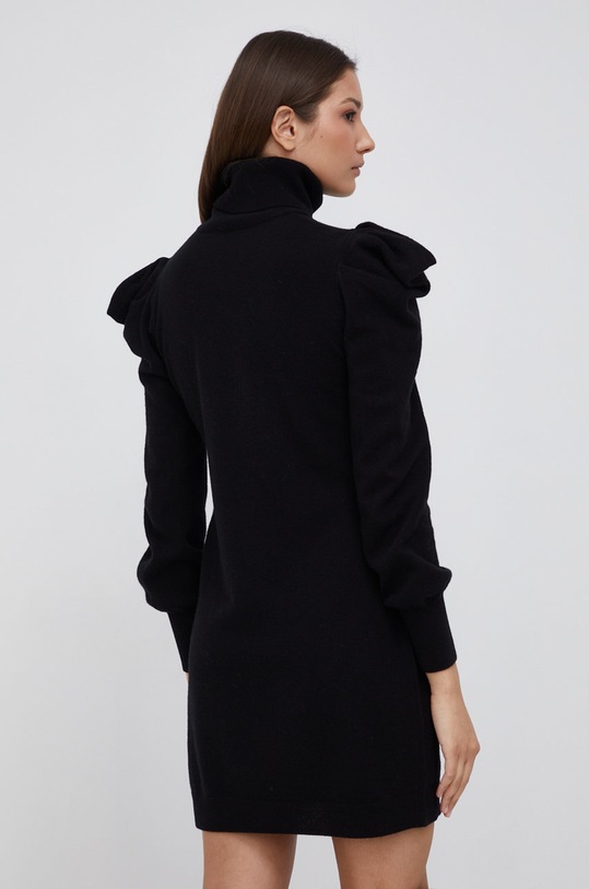 Oblečenie Vlnené šaty Sisley 1044N2246.700 čierna