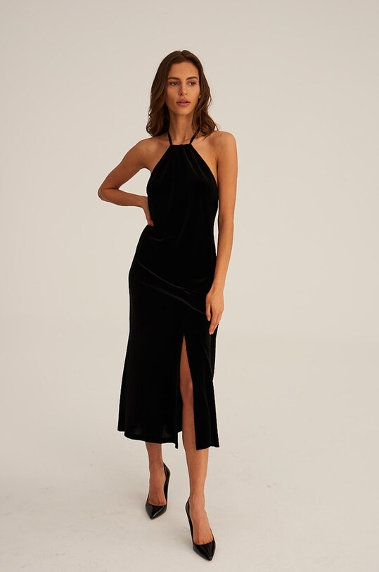 Φόρεμα Undress Code 328 μαύρο AW21
