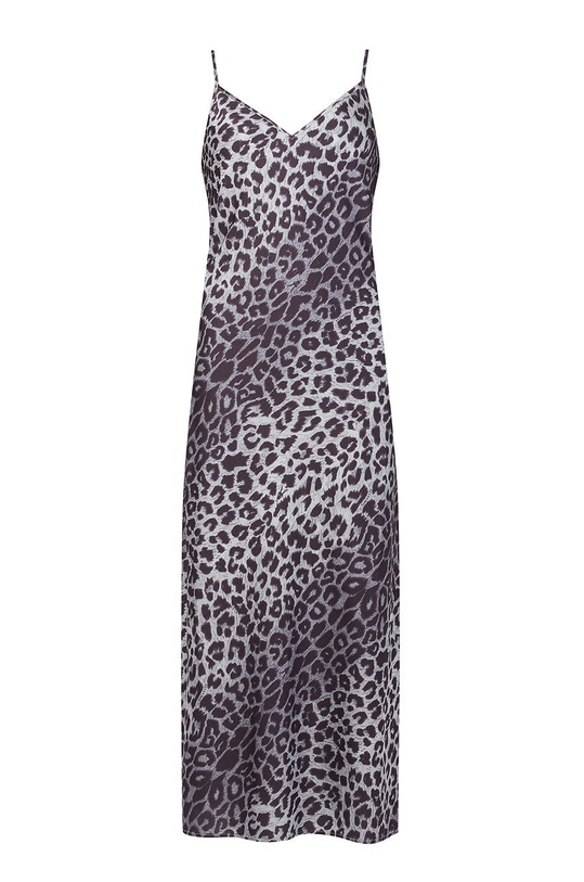 AllSaints Sukienka TIERNYLEPPOSLIPDR WD308V szary