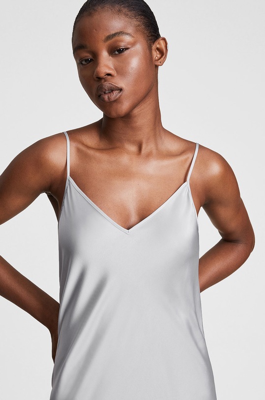 AllSaints Sukienka i sweter DARLA TIANA DRESS szary WD350V