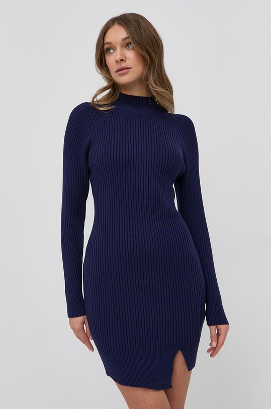 Bardot Rochie mini bleumarin 56341DB.NAVY