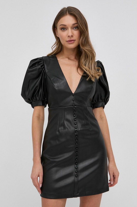 Bardot Sukienka 56436DB2.BLACK czarny AW21